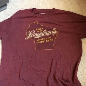 Leinenkugels beer shirt